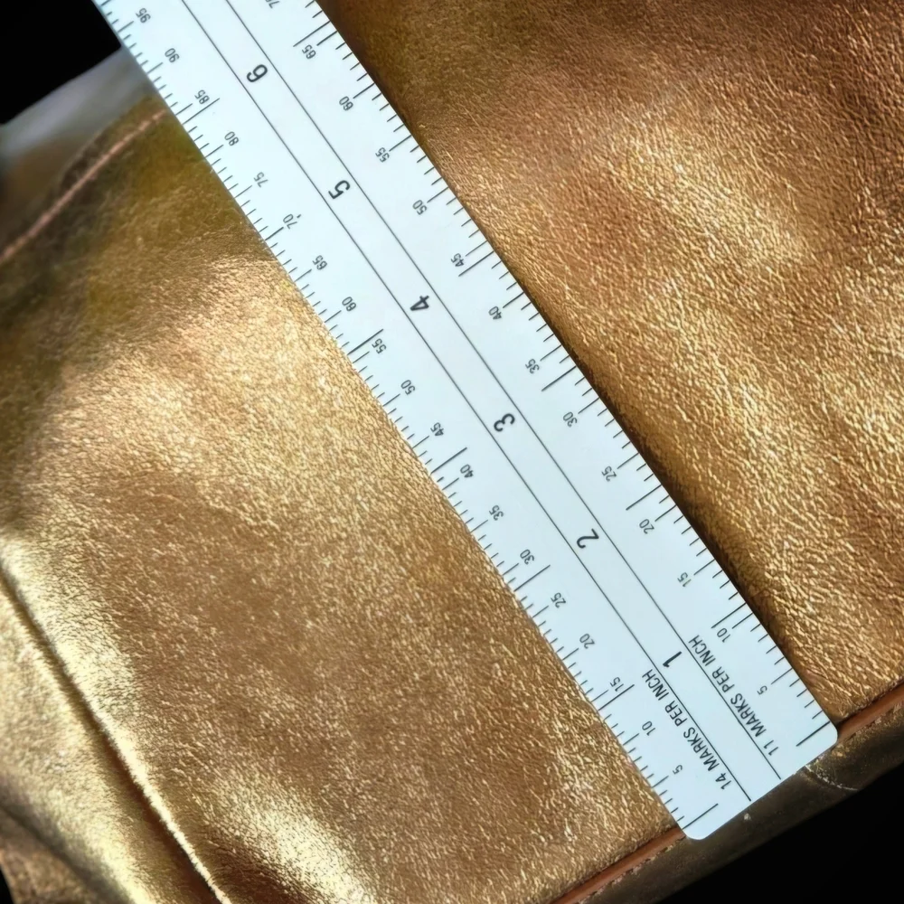 HOBO-Beautiful Leather Copper Metallic Monkia bag. 2015-16. NWT. - Picture 10 of 15